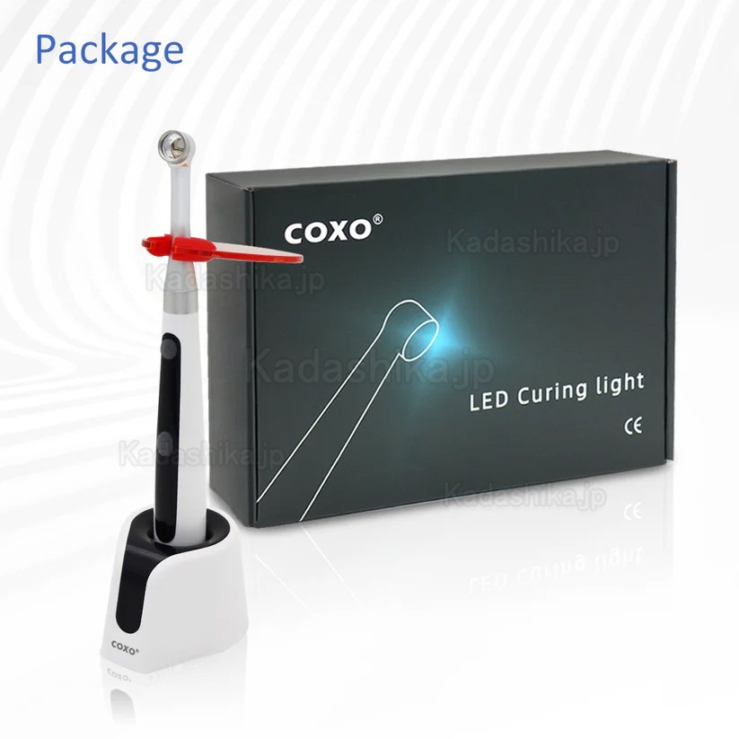 COXO DB686 Q1 歯科樹脂光照射器 - 2500mW/cm² 虫歯モード付き